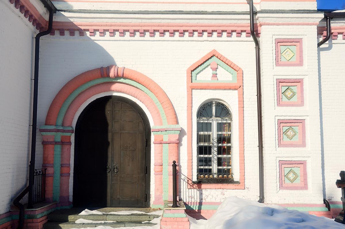 архитектурные детали. Троицкий Александро-Невский монастырь. Собор Александра Невского, Акатово (Клинский городской округ, Московская область)