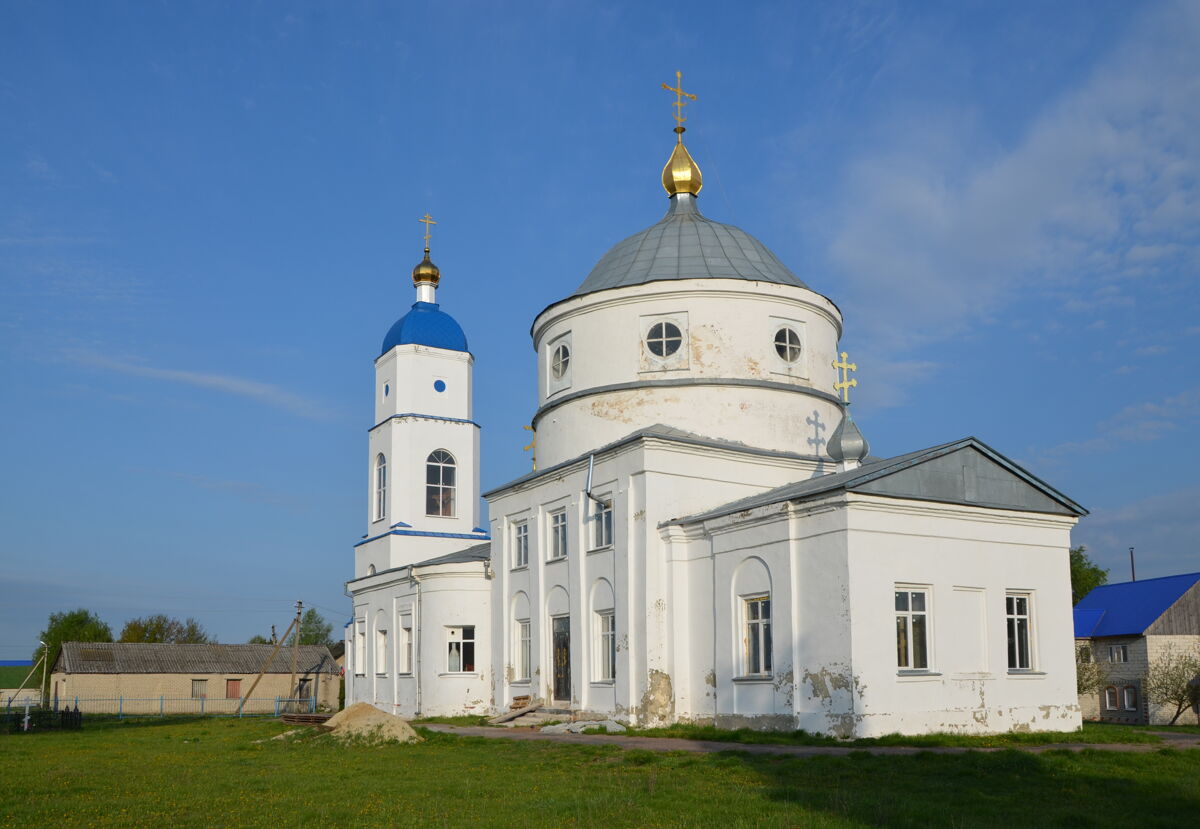 Церковь Покрова Пресвятой Богородицы, Перевесье (Атюрьевский район, Республика Мордовия). фасады