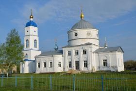 Перевесье. Церковь Покрова Пресвятой Богородицы