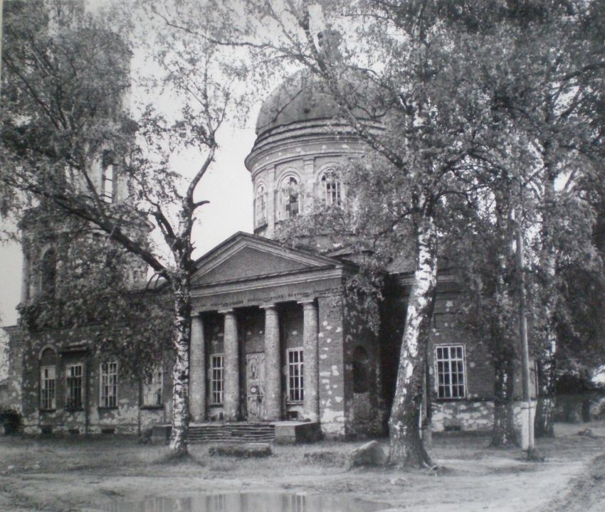 Церковь Параскевы Пятницы, Котлованово (Бологовский район, Тверская область). архивная фотография