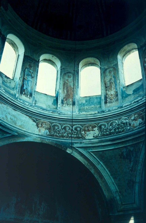 Котлованово. Церковь Параскевы Пятницы. интерьер и убранство, фото 1993