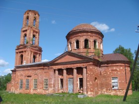 Котлованово. Церковь Параскевы Пятницы