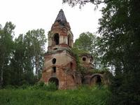 Церковь Троицы Живоначальной, , Казнаково, Старицкий район, Тверская область
