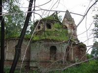 Церковь Троицы Живоначальной, , Казнаково, Старицкий район, Тверская область