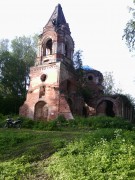 Церковь Троицы Живоначальной - Казнаково - Старицкий район - Тверская область