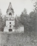 Церковь Троицы Живоначальной, Съёмка в начале 70-х, Казнаково, Старицкий район, Тверская область