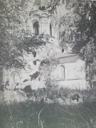 Церковь Троицы Живоначальной, Съёмка начало 70-х, Казнаково, Старицкий район, Тверская область