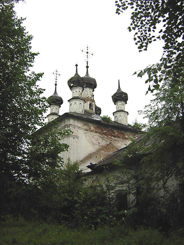 Церковь Рождества Христова, Устюжна (Устюженский район, Вологодская область). архитектурные детали