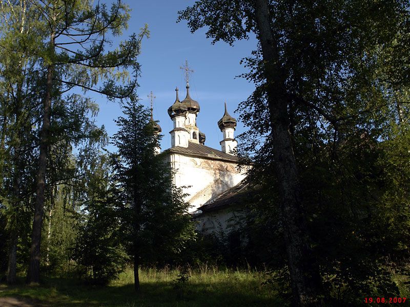 Церковь Рождества Христова, Устюжна (Устюженский район, Вологодская область). фасады