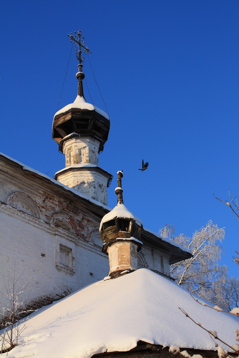 Церковь Рождества Христова, Устюжна (Устюженский район, Вологодская область). архитектурные детали