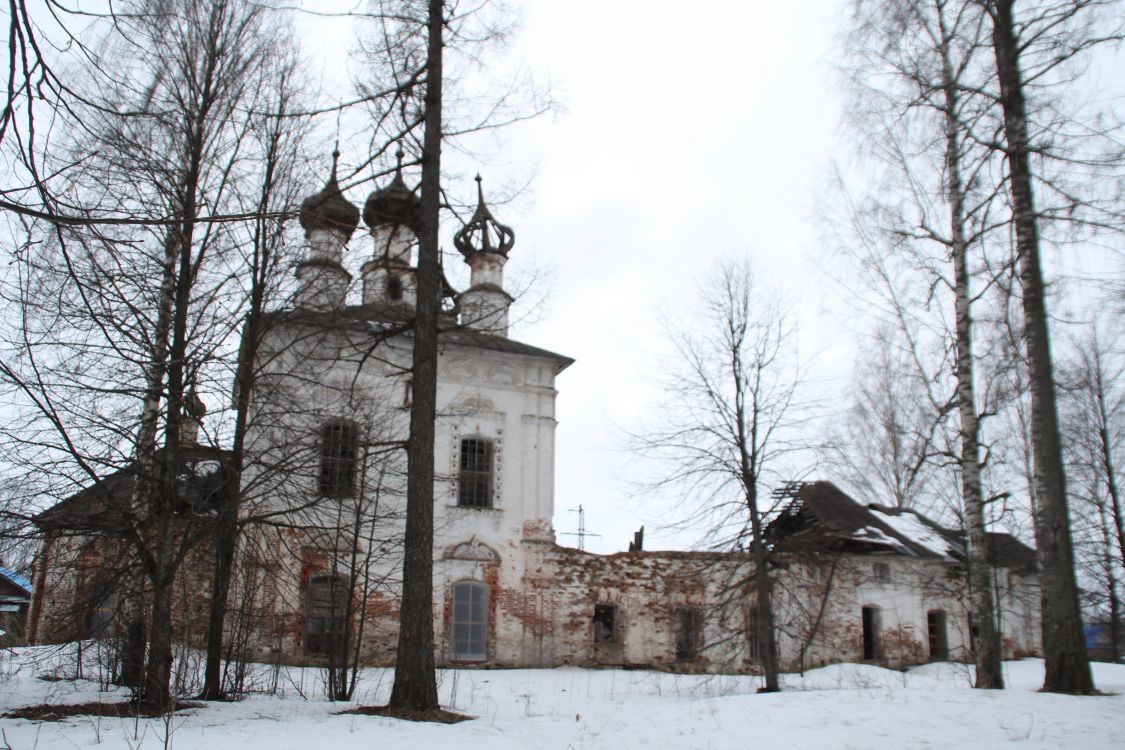 Церковь Рождества Христова, Устюжна (Устюженский район, Вологодская область). фасады