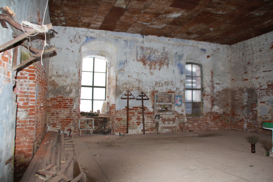 Церковь Рождества Христова, Устюжна (Устюженский район, Вологодская область). интерьер и убранство