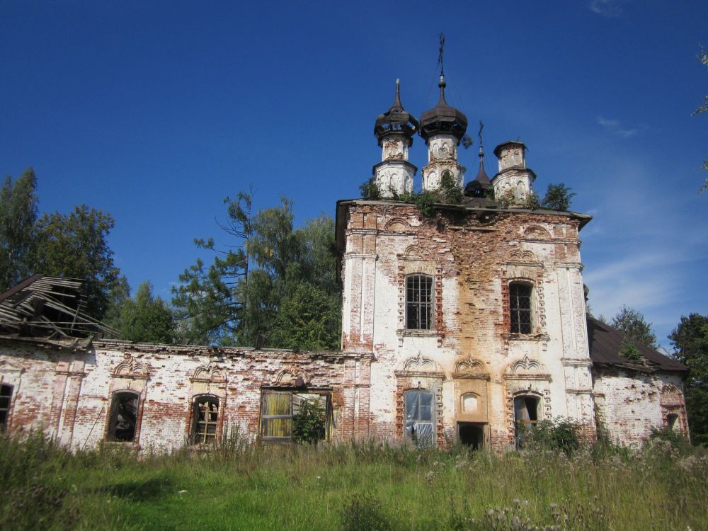 Церковь Рождества Христова, Устюжна (Устюженский район, Вологодская область). архитектурные детали