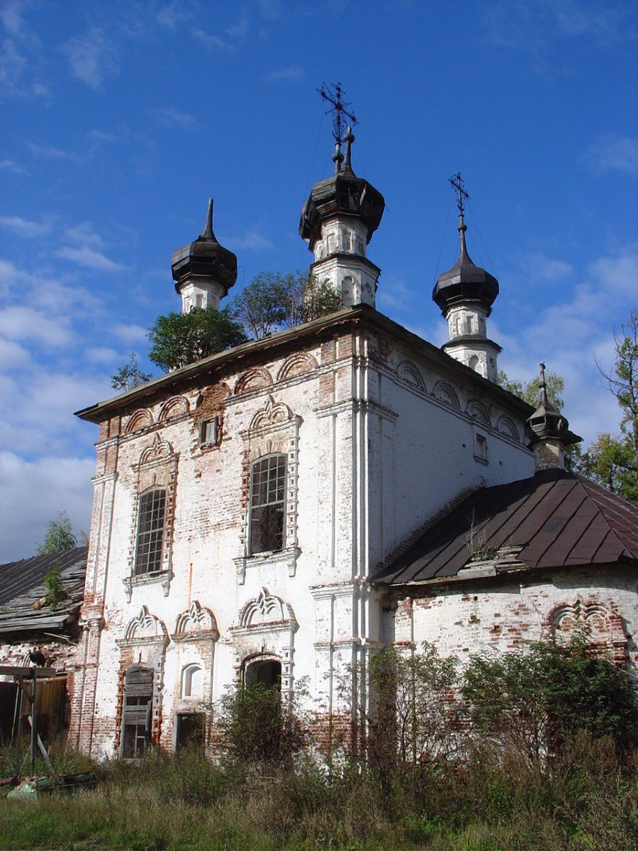 Церковь Рождества Христова, Устюжна (Устюженский район, Вологодская область). архитектурные детали