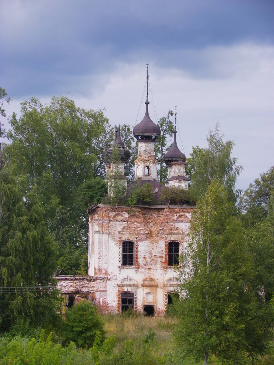 Церковь Рождества Христова, Устюжна (Устюженский район, Вологодская область). фасады