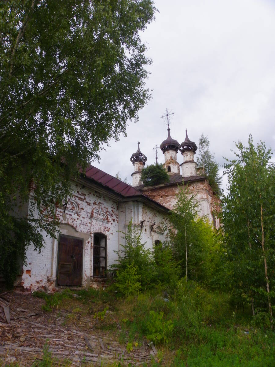Церковь Рождества Христова, Устюжна (Устюженский район, Вологодская область). фасады