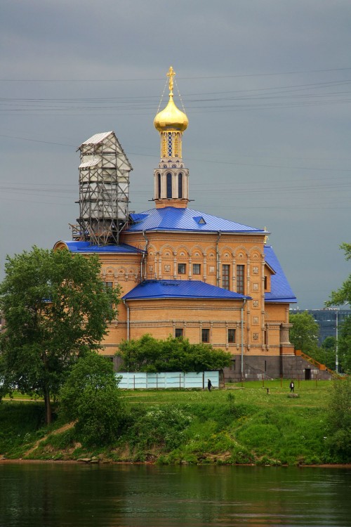 Церковь Рождества Пресвятой Богородицы в Рыбацком, Невский район (Санкт-Петербург, г. Санкт-Петербург). документальные фотографии