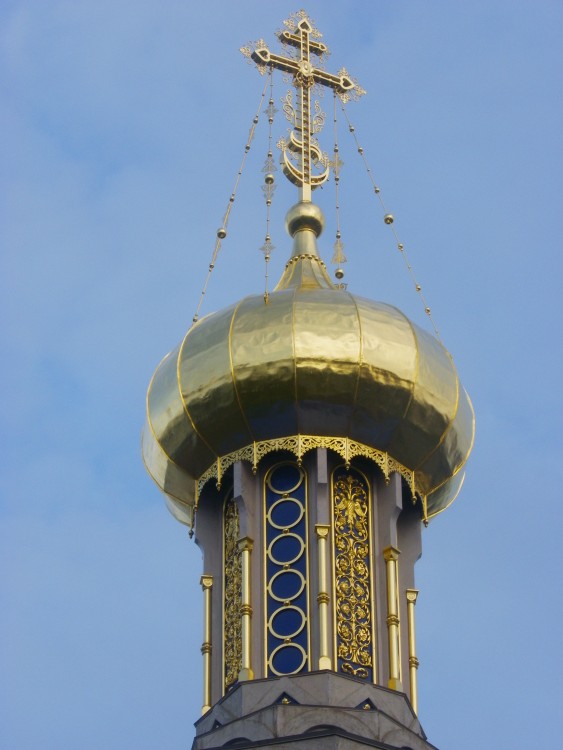 Церковь Рождества Пресвятой Богородицы в Рыбацком, Невский район (Санкт-Петербург, г. Санкт-Петербург). архитектурные детали, Главка
