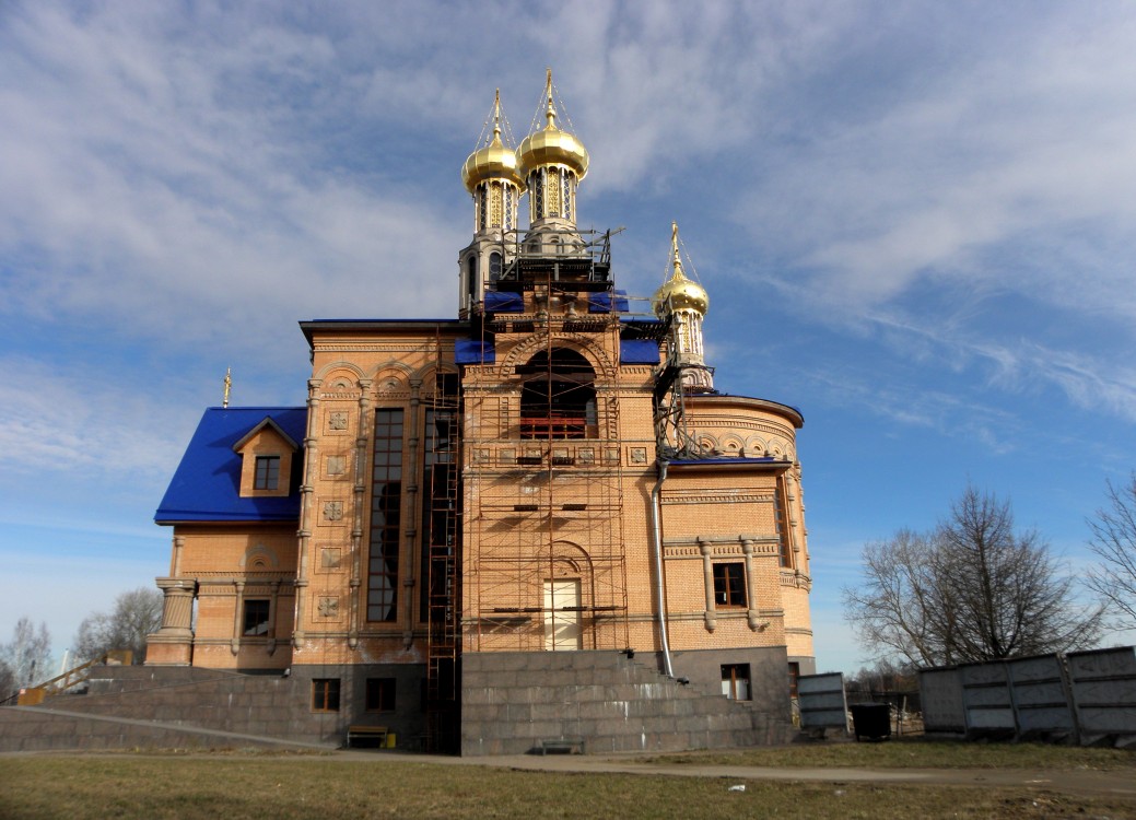 Церковь Рождества Пресвятой Богородицы в Рыбацком, Невский район (Санкт-Петербург, г. Санкт-Петербург). документальные фотографии