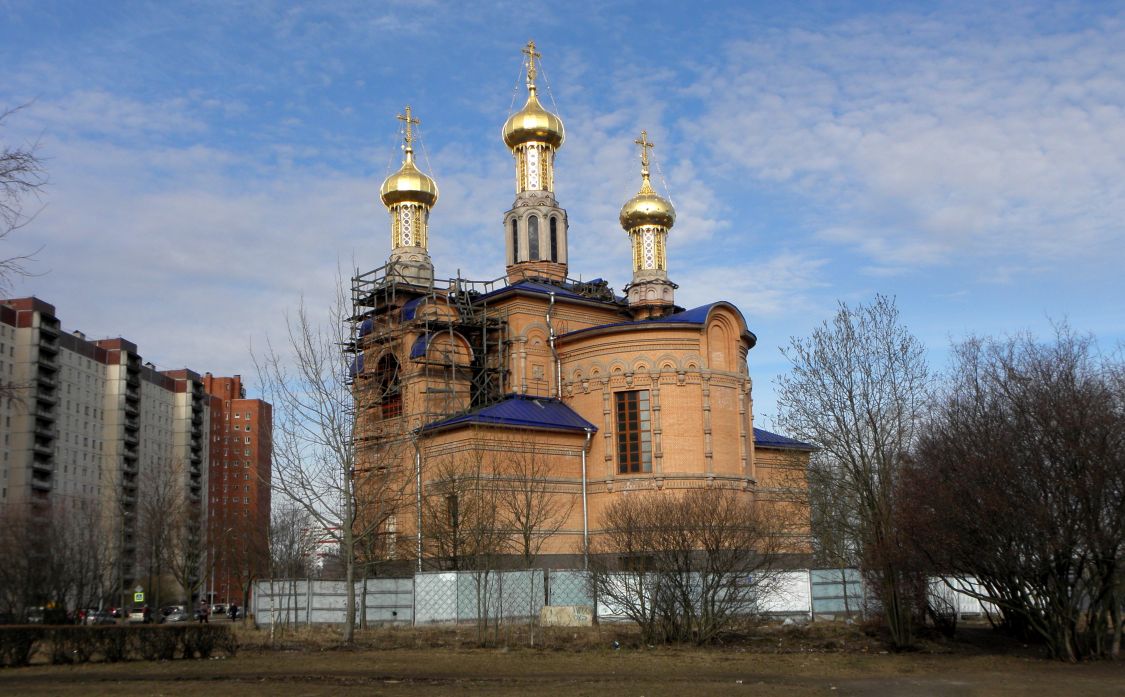 Церковь Рождества Пресвятой Богородицы в Рыбацком, Невский район (Санкт-Петербург, г. Санкт-Петербург). документальные фотографии