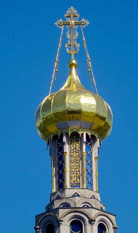 Церковь Рождества Пресвятой Богородицы в Рыбацком, Невский район (Санкт-Петербург, г. Санкт-Петербург). архитектурные детали, Главка