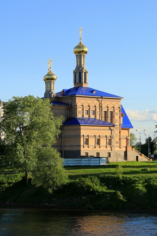 Церковь Рождества Пресвятой Богородицы в Рыбацком, Невский район (Санкт-Петербург, г. Санкт-Петербург). фасады