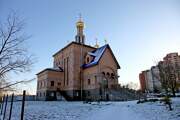 Невский район. Рождества Пресвятой Богородицы в Рыбацком, церковь