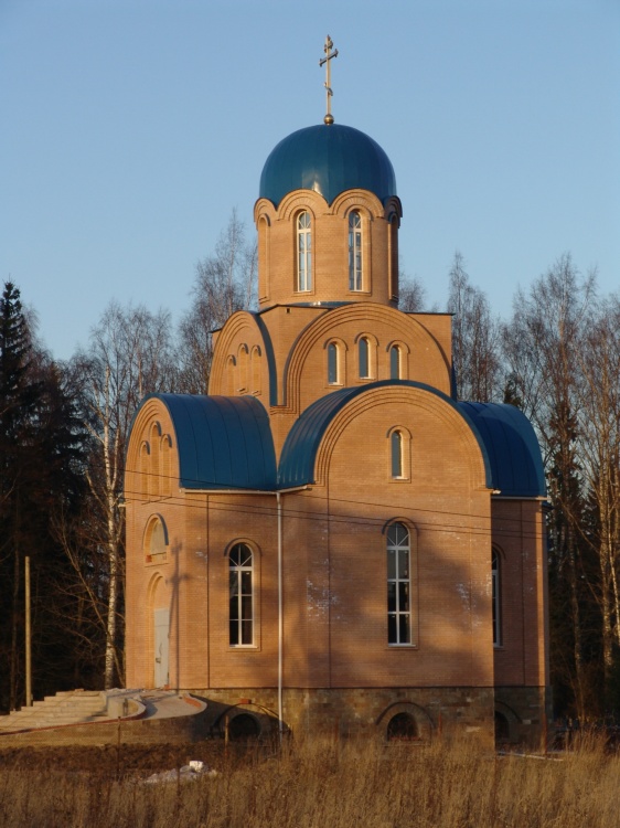 Церковь Успения Пресвятой Богородицы, Кобрино (Гатчинский район, Ленинградская область). фасады