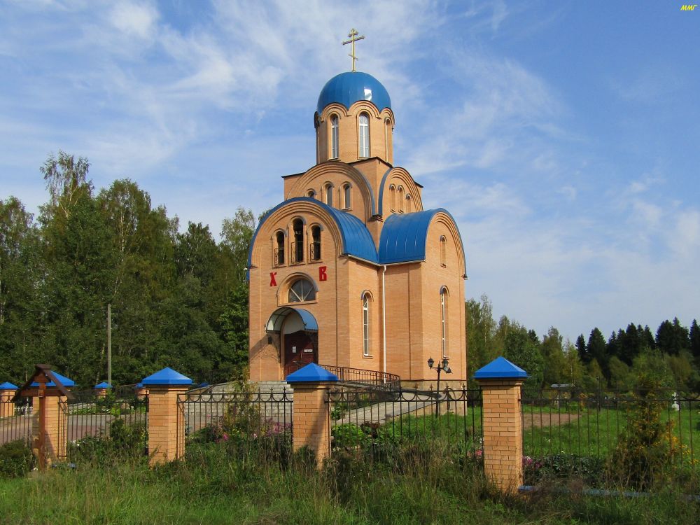 Церковь Успения Пресвятой Богородицы, Кобрино (Гатчинский район, Ленинградская область). художественные фотографии
