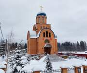 Церковь Успения Пресвятой Богородицы, , Кобрино, Гатчинский район, Ленинградская область