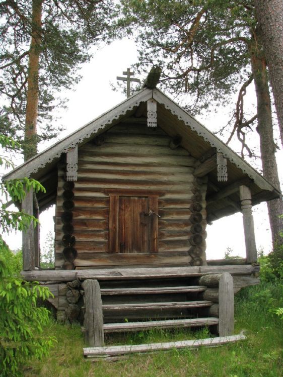 Часовня Успения Пресвятой Богородицы, Красный Бор (Бокситогорский район, Ленинградская область). фасады
