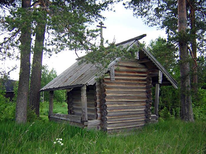 Часовня Успения Пресвятой Богородицы, Красный Бор (Бокситогорский район, Ленинградская область). фасады