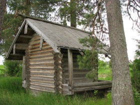 Красный Бор. Часовня Успения Пресвятой Богородицы