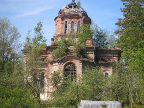 Крапивно. Церковь Николая Чудотворца