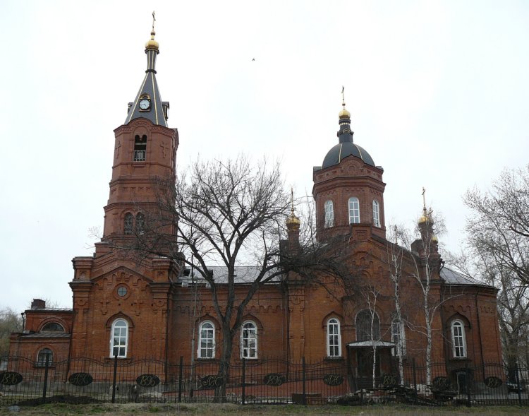 Кафедральный собор Александра Невского, Курган (Курган, город, Курганская область). фасады, Дата постройки: 1896 - 1902 гг.
Архитектор Н.А. Юшков
