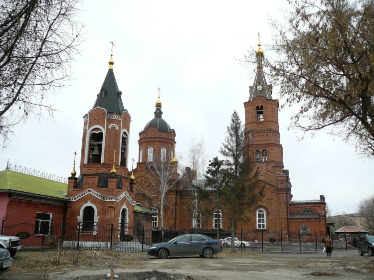 Кафедральный собор Александра Невского, Курган (Курган, город, Курганская область). фасады
