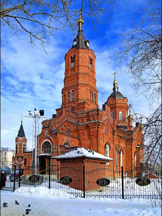 Кафедральный собор Александра Невского, Курган (Курган, город, Курганская область). фасады