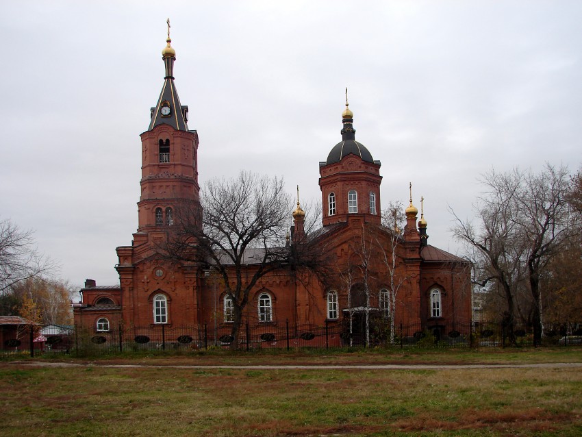 Кафедральный собор Александра Невского, Курган (Курган, город, Курганская область). фасады
