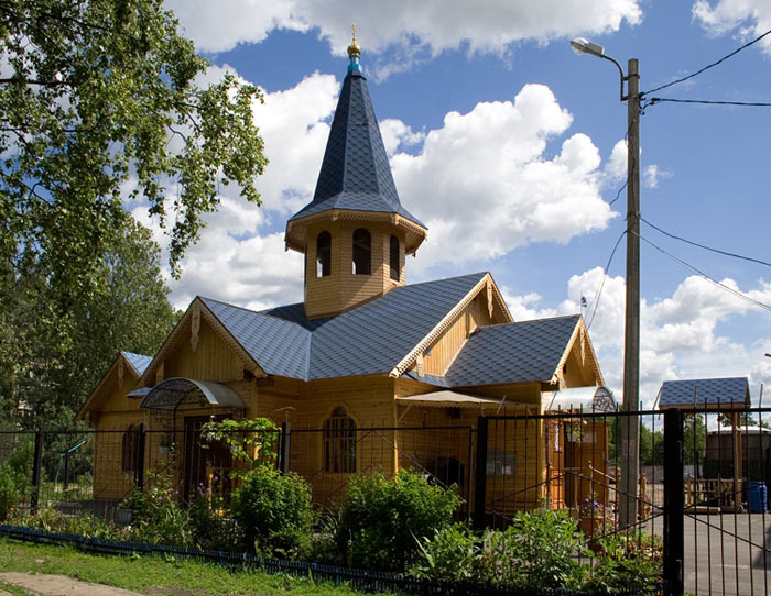Церковь Иоакима и Анны, Калининский район (Санкт-Петербург, г. Санкт-Петербург). фасады