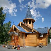 Церковь Иоакима и Анны, Вид с юго-запада<br>, Санкт-Петербург, Санкт-Петербург, г. Санкт-Петербург