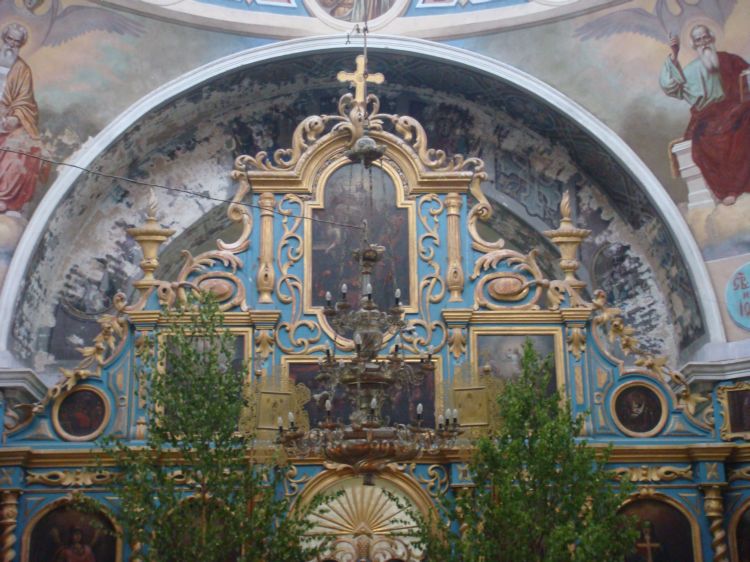Церковь Воскресения Словущего, Сельцо-Карельское (Удомельский городской округ, Тверская область). интерьер и убранство