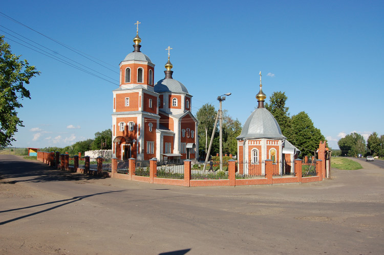 Церковь Михаила Архангела, Малоархангельск (Малоархангельский район, Орловская область). фасады