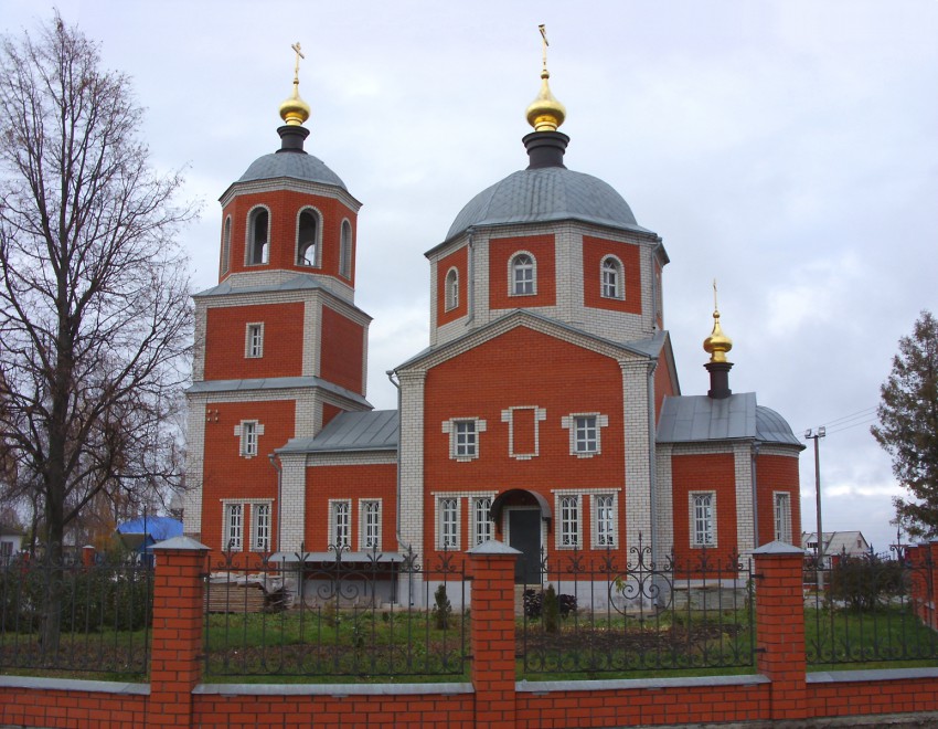 Церковь Михаила Архангела, Малоархангельск (Малоархангельский район, Орловская область). фасады, Южный фасад храма