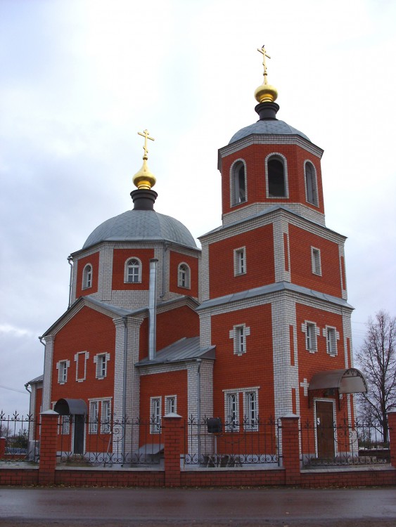 Церковь Михаила Архангела, Малоархангельск (Малоархангельский район, Орловская область). фасады, Вид на храм с северо-запада