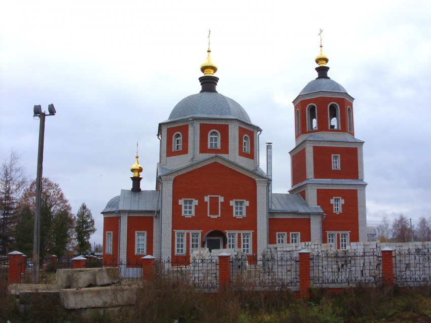 Церковь Михаила Архангела, Малоархангельск (Малоархангельский район, Орловская область). фасады, Северный фасад храма