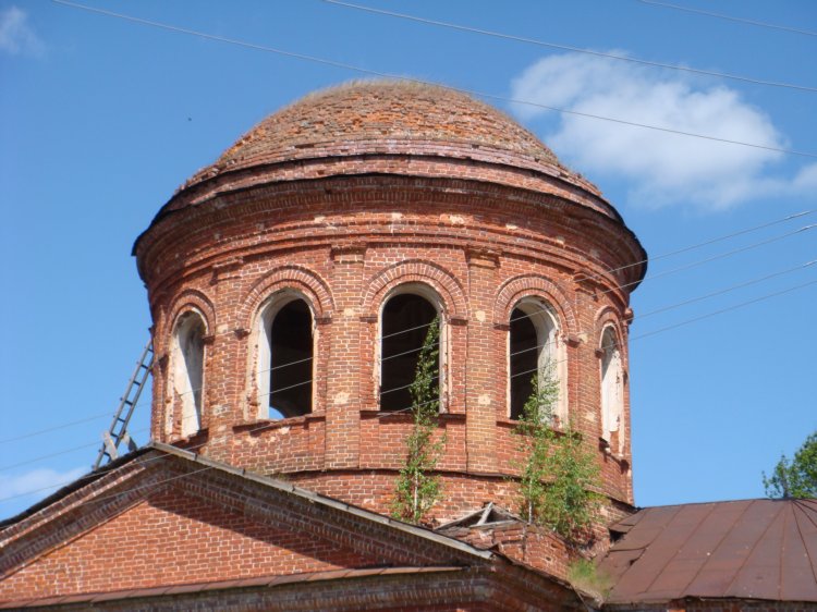 Котлованово. Церковь Параскевы Пятницы. архитектурные детали