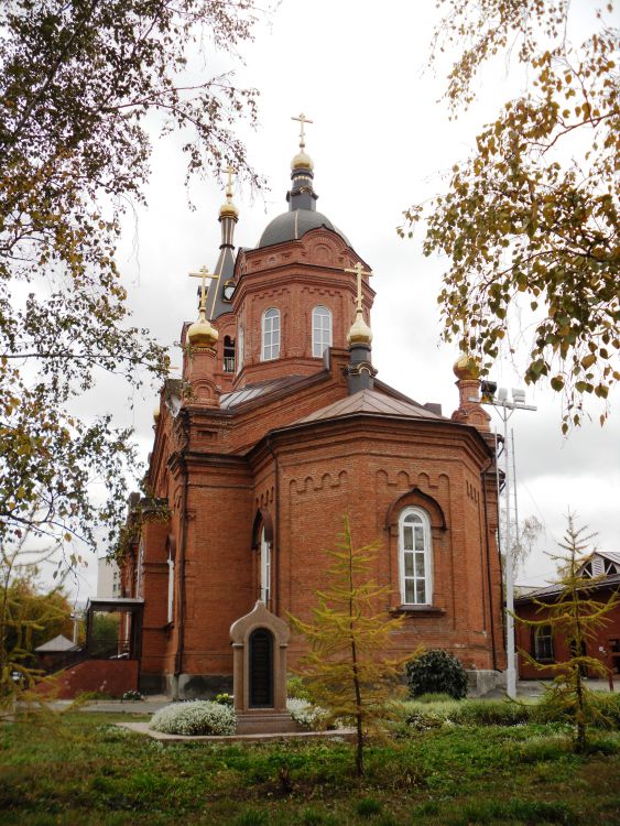 Кафедральный собор Александра Невского, Курган (Курган, город, Курганская область). фасады