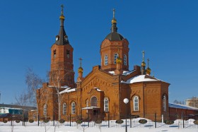 Курган. Кафедральный собор Александра Невского