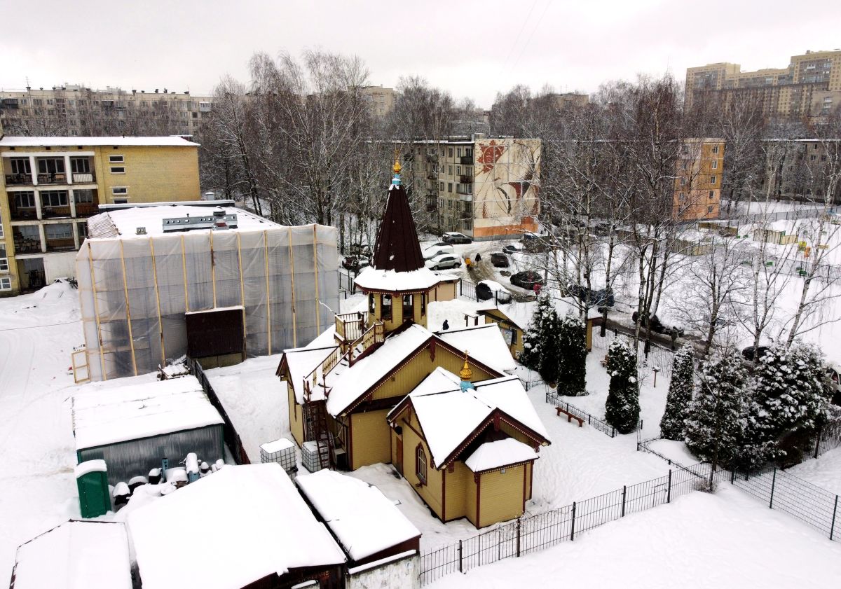 Церковь Иоакима и Анны, Калининский район (Санкт-Петербург, г. Санкт-Петербург). дополнительная информация