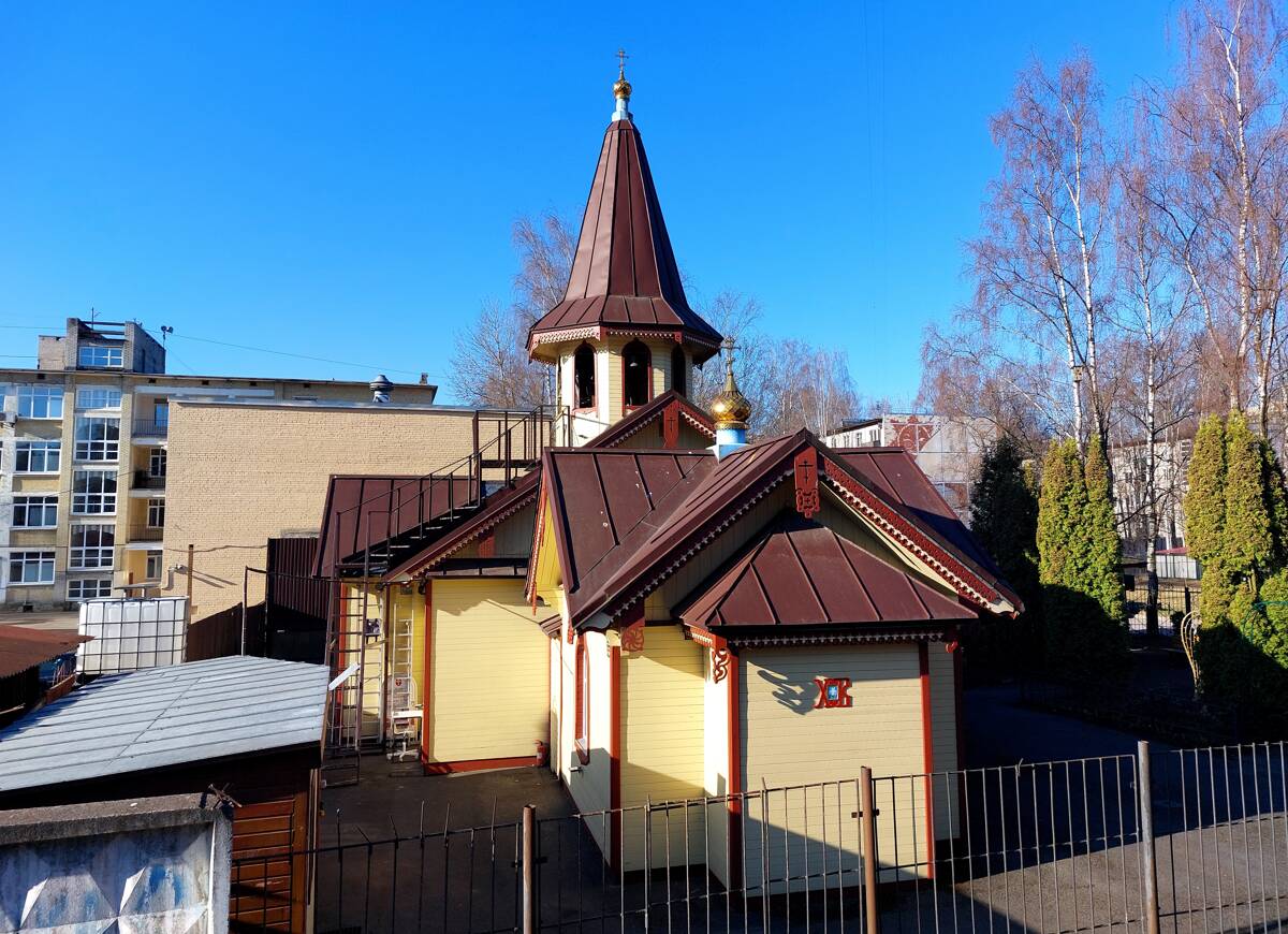 Церковь Иоакима и Анны, Калининский район (Санкт-Петербург, г. Санкт-Петербург). фасады